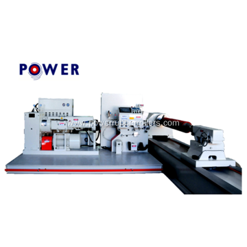 Best Selling Rubber Roller Covering Machine